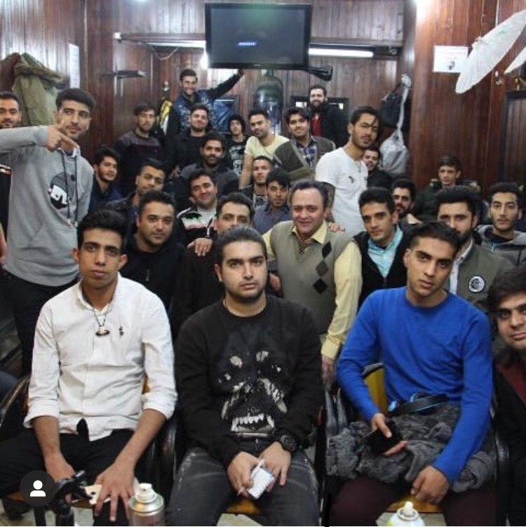 مدرک آرایشگری مردانه درجه 1