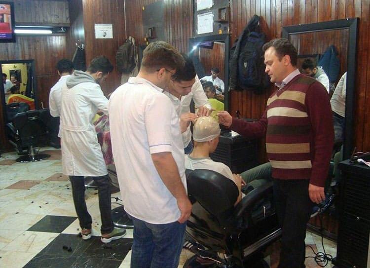 آموزشگاه آرایشگری هیر آکادمی