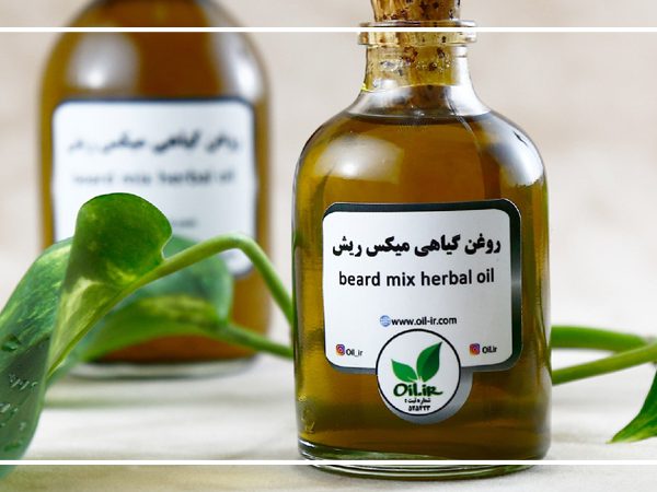 روغن گیاهی میکس ریش
