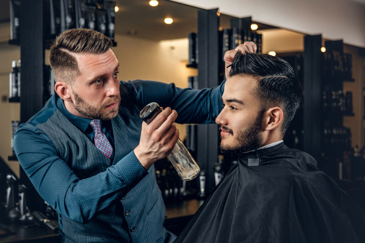 آموزش آرایشگری مردانه آنلاین