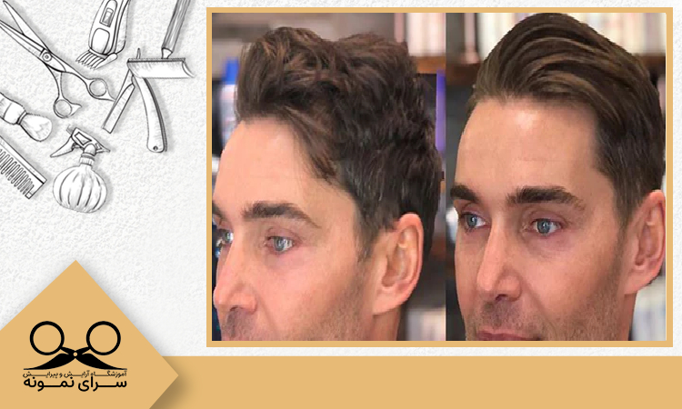 آموزش گلت کردن مو مرحله به مرحله