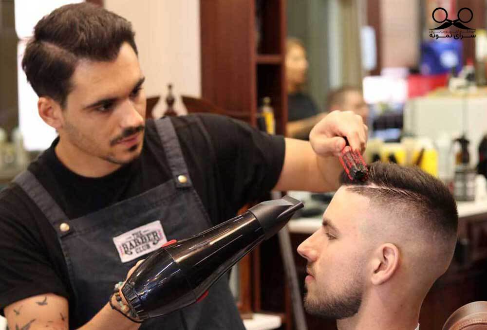 بازار کار آرایشگری مردانه