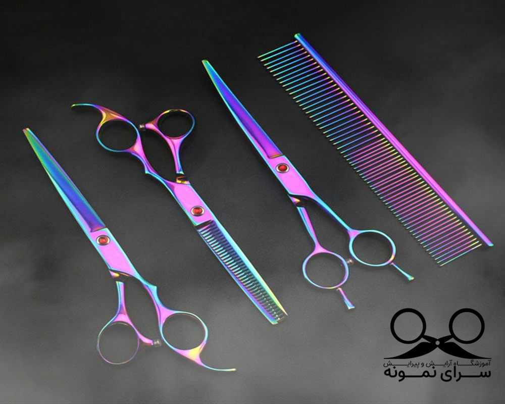قیچی آرایشگری برای به روز بودن قیچی های شما