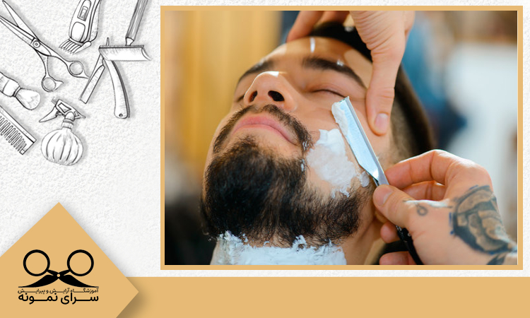 ظاهر ضخیم مو بعد از اصلاح با تیغ