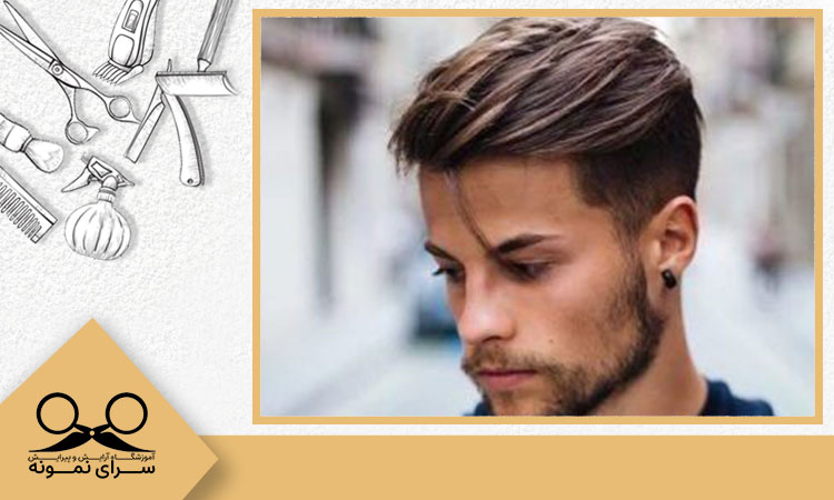 محبوب ترین مدل موی مردانه در آرایشگاه هیرآکادمی