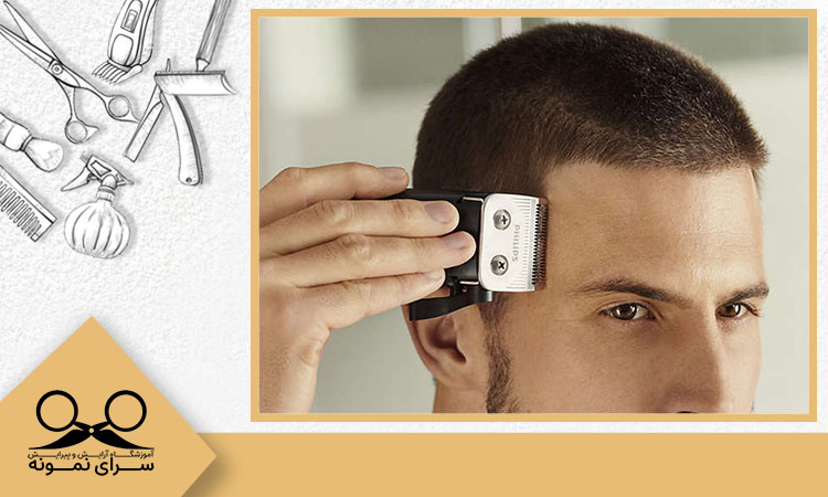 شیوه انتخاب اصلاح مو در مردان با موهای کم پشت