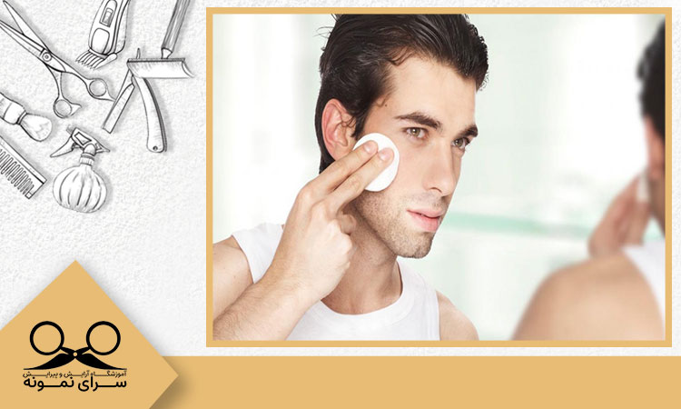 روش های آبرسانی پوست آقایان