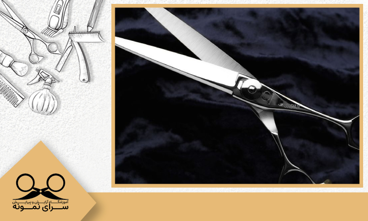 تیز کزدن قیچی آرایشگری در خانه