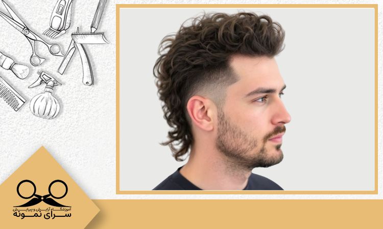 مدل موی مردانه کوتاه Short Mullet