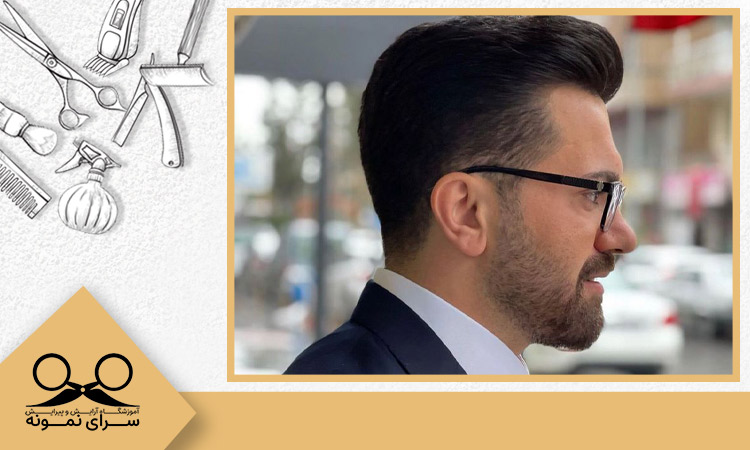 مدل موی ساده کم‌پشت برای کارمندان دولتی