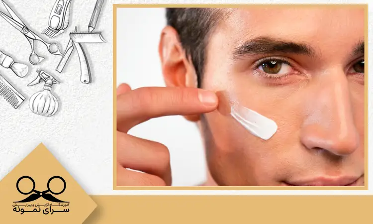 نحوه آرایش مردانه