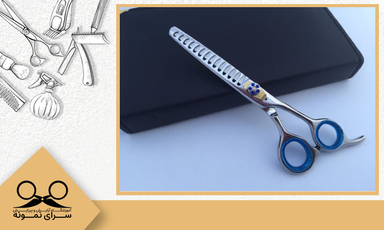 اهمیت قیچی پیتاژ در آرایشگری