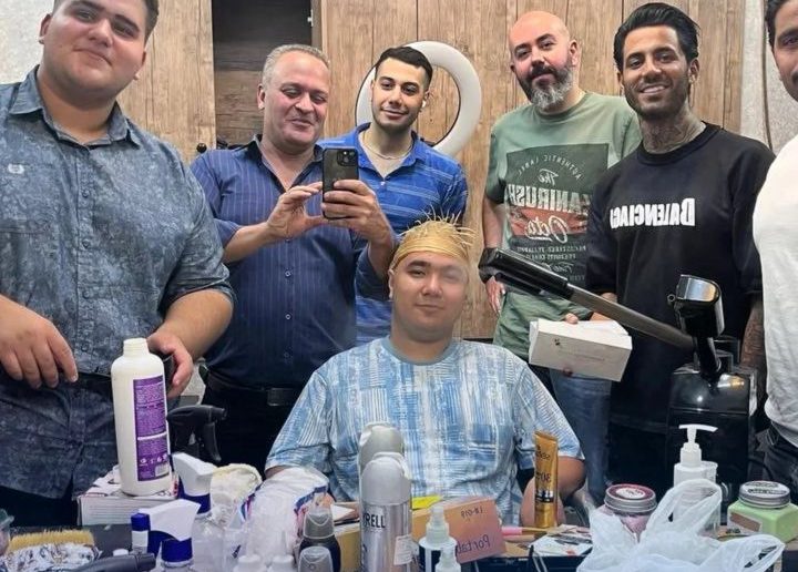 دوره رنگ و مش