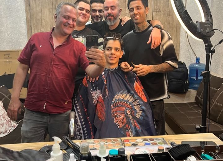 متعادل سازی چهره