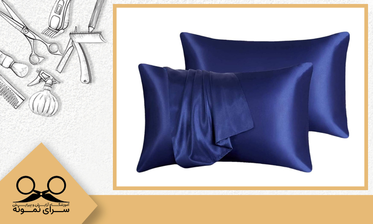 روبالشتی ابریشم ؛بهترین روبالشتی برای پوست