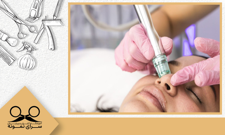 تاثیر هیدرودرم ابریژن بر کاهش منافذ باز پوست