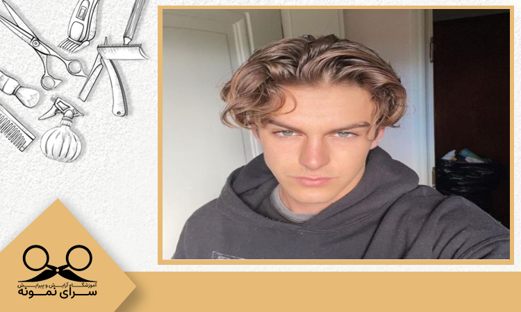 فرمول رنگ مو خرمایی دودی