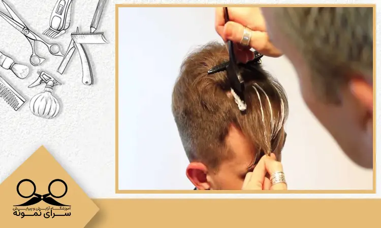 پوزیشن درست بدن در هنگام رنگ کردن مو