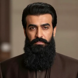 آموزش زدن مدل ریش عربی