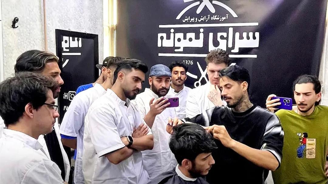 آموزش آرایشگری مردانه در نیاوران