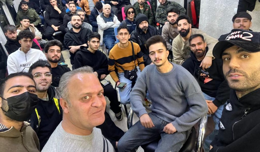 بهترین آموزشگاه آرایشگری مردانه درتهران