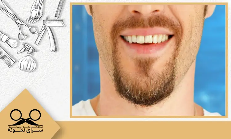 ریش پروفسوری مردانه